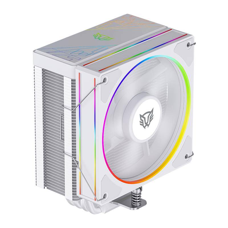 Enfriador de aire Balam Rush HEX50 - Disipador ARGB iluminado