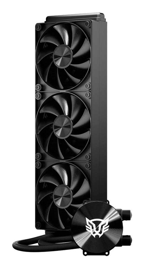 Enfriamiento Líquido Balam Rush CRYO ALLBLACK 360 - Sistema AIO All Black Imagen principal del producto