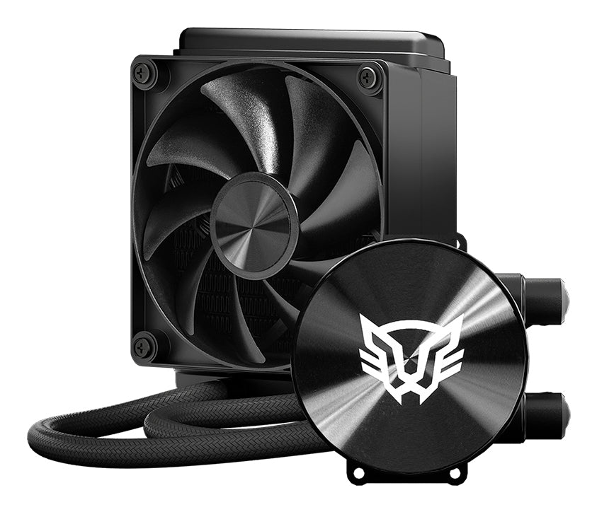 Enfriamiento Líquido Balam Rush CRYO ALLBLACK 120 - Sistema AIO All Black Imagen principal del producto
