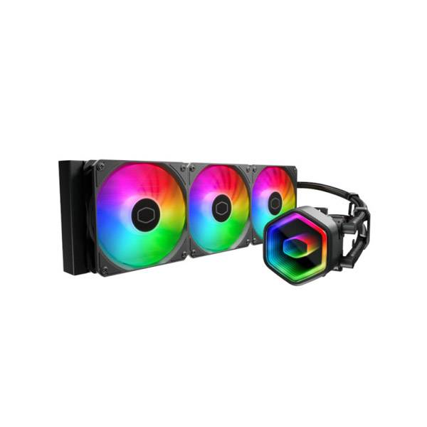Enfriamiento Líquido Cooler Master Masterliquid 360 Core II ARGB - Socket Intel/AMD