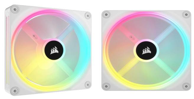 Ventilador CORSAIR CO-9051008-WW RGB - Control PWM, 10-37 dBA Imagen principal del producto