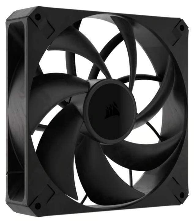 Ventilador Corsair RS140 MAX 140mm - Enfriamiento Silencioso de Alto Rendimiento Imagen principal del producto