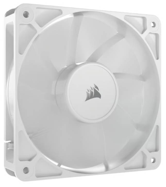 Ventilador Corsair RS140 140MM Blanco - Enfriamiento Silencioso y Eficiente