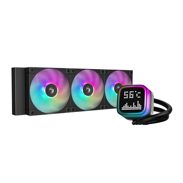 Enfriamiento Líquido DeepCool LP360 ARGB 3x120mm - 600-2400 RPM Negro Imagen principal del producto