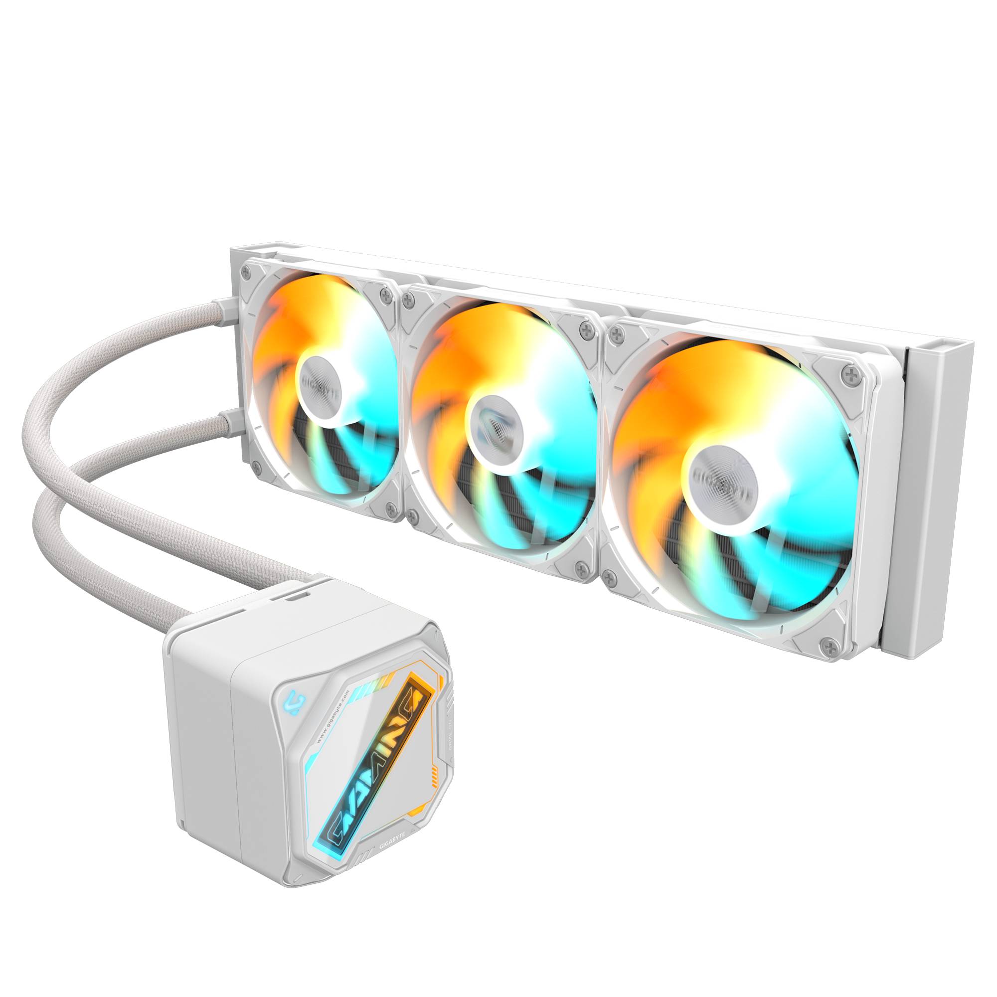 Enfriamiento Líquido GIGABYTE GME 360I - 3 Ventiladores 120mm, Compatible Intel y AMD Imagen principal del producto
