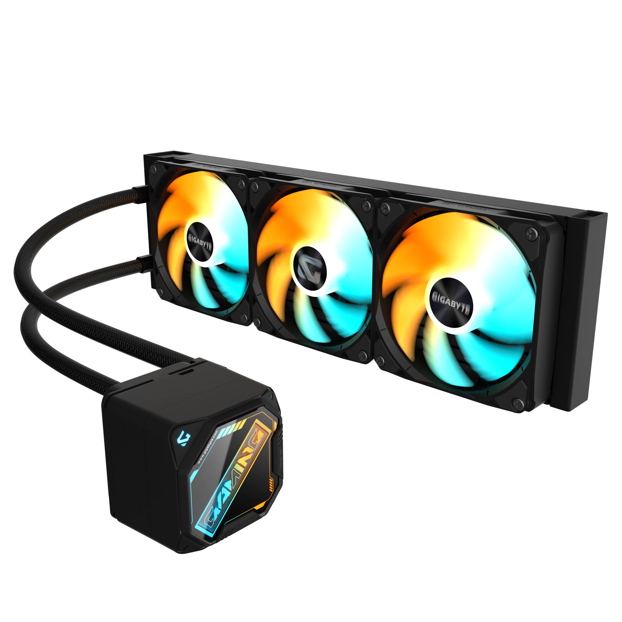 Enfriador Líquido Gigabyte GME 360I - 3 Ventiladores 120mm, Intel y AMD Imagen principal del producto