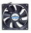 Ventilador Manhattan 700955 80mm - Rodamientos Sleeve, 3 pines