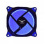 Ventilador Naceb Gaming NA-0921A 120mm - Silencioso 23.4dB, 1200 RPM