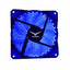 Ventilador Naceb Gaming NA-0919A para Gabinete - 1200 RPM, Negro/Azul