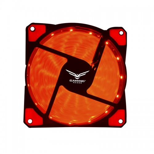 Ventilador Naceb Gaming NA-0920R 92mm - 1200 RPM, Negro/Rojo Imagen principal del producto