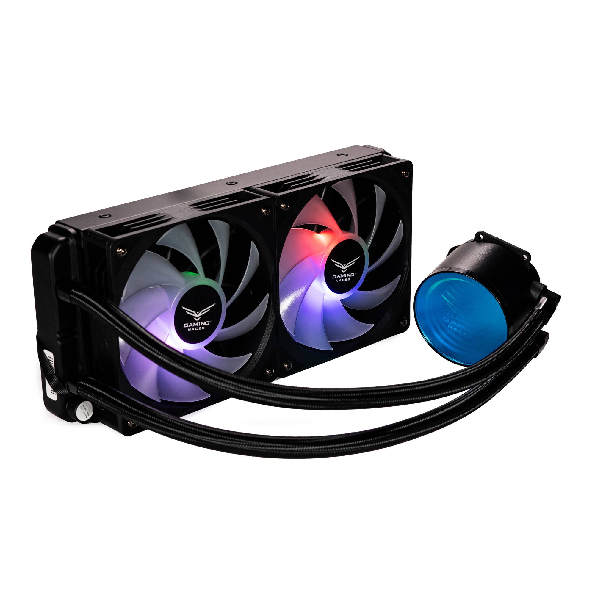 Enfriamiento Líquido Naceb Gaming NA-0651 240mm - Refrigeración de Alto Rendimiento