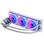 Enfriador Líquido Naceb Boreal 360mm - Pantalla LCD 2.8", ARGB Blanco