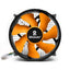 Ventilador BROBOTIX 963005 - Diseño Naranja Compacto