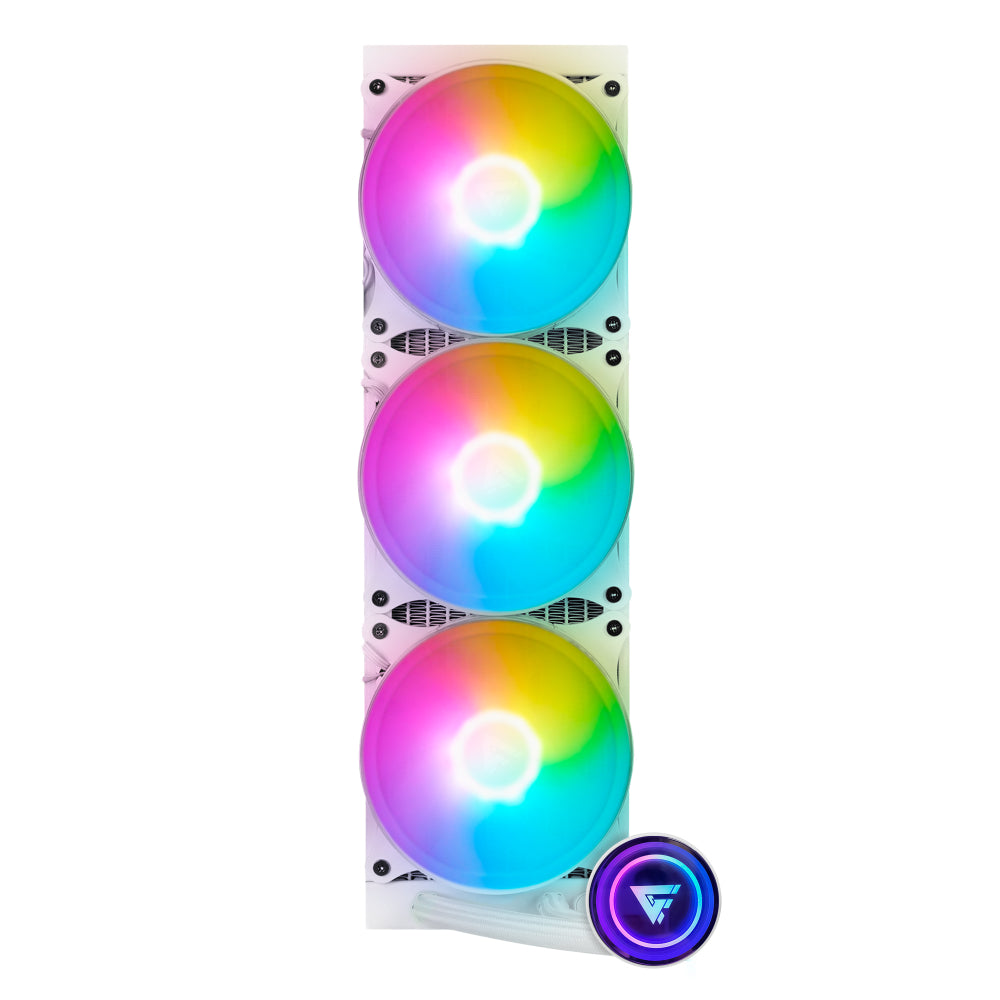 Enfriamiento Líquido GAME FACTOR LQG700-WH - Sistema Todo en Uno, Silencioso 23dB Imagen principal del producto