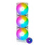 Enfriamiento Líquido GAME FACTOR LQG700-WH - Sistema Todo en Uno, Silencioso 23dB