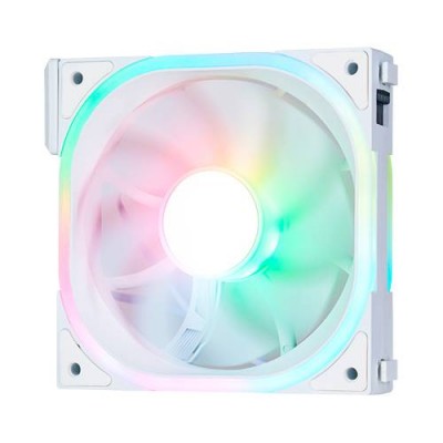 Ventilador Game Factor FG500 120MM RGB - 1900 RPM, 58 CFM, Modular Imagen principal del producto