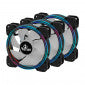 Kit de Ventiladores Yeyian YCF-3KFS-01 ARGB - 3 Ventiladores 120mm, LED Customizable Imagen principal del producto