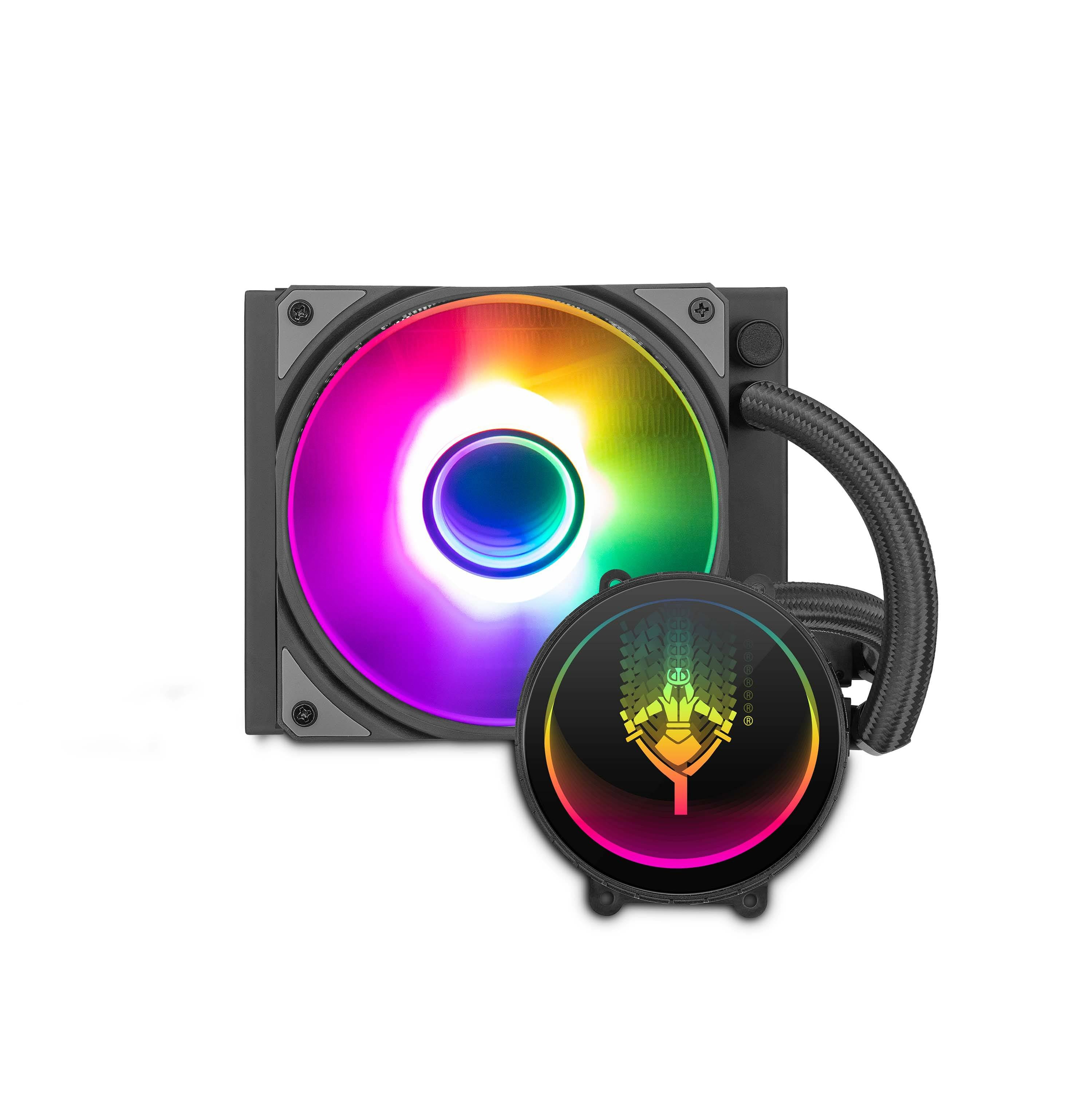 Enfriamiento Líquido Yeyian YTS-120SL-01 - ARGB, 120mm, Iluminación RGB Imagen principal del producto