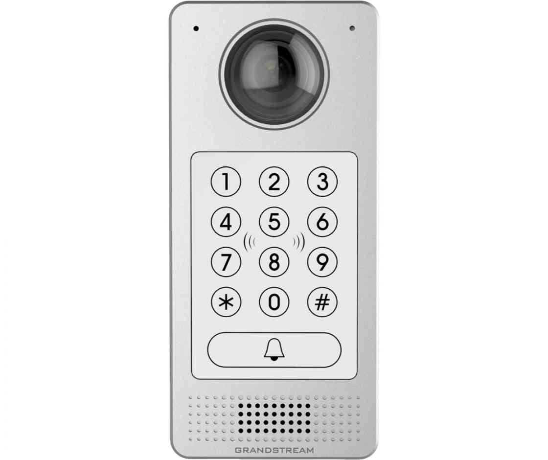Videoportero IP Grandstream GDS3710 - Plata, Control Remoto