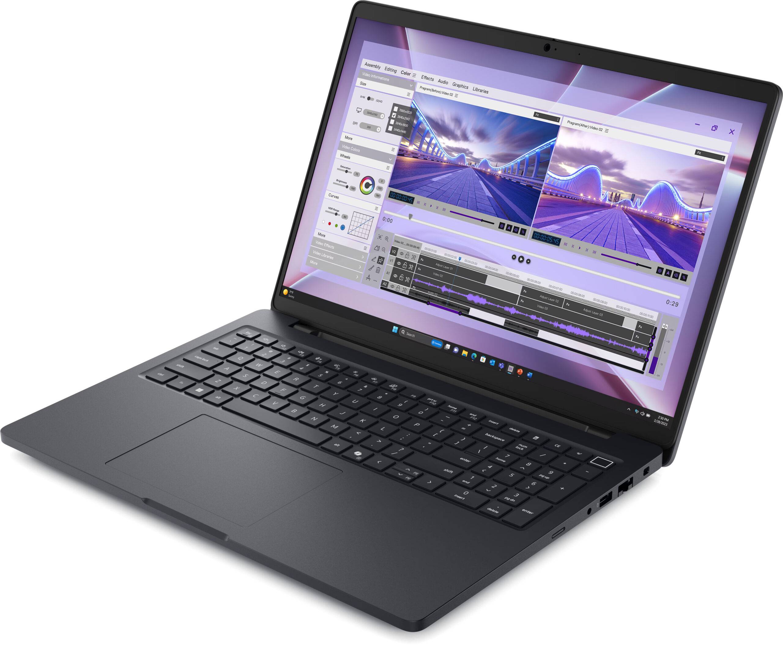 Workstation Dell PRO 16 MAX Core Ultra 7 265H - RTX PRO 1000 8GB, 32GB RAM, 1TB SSD Imagen principal del producto