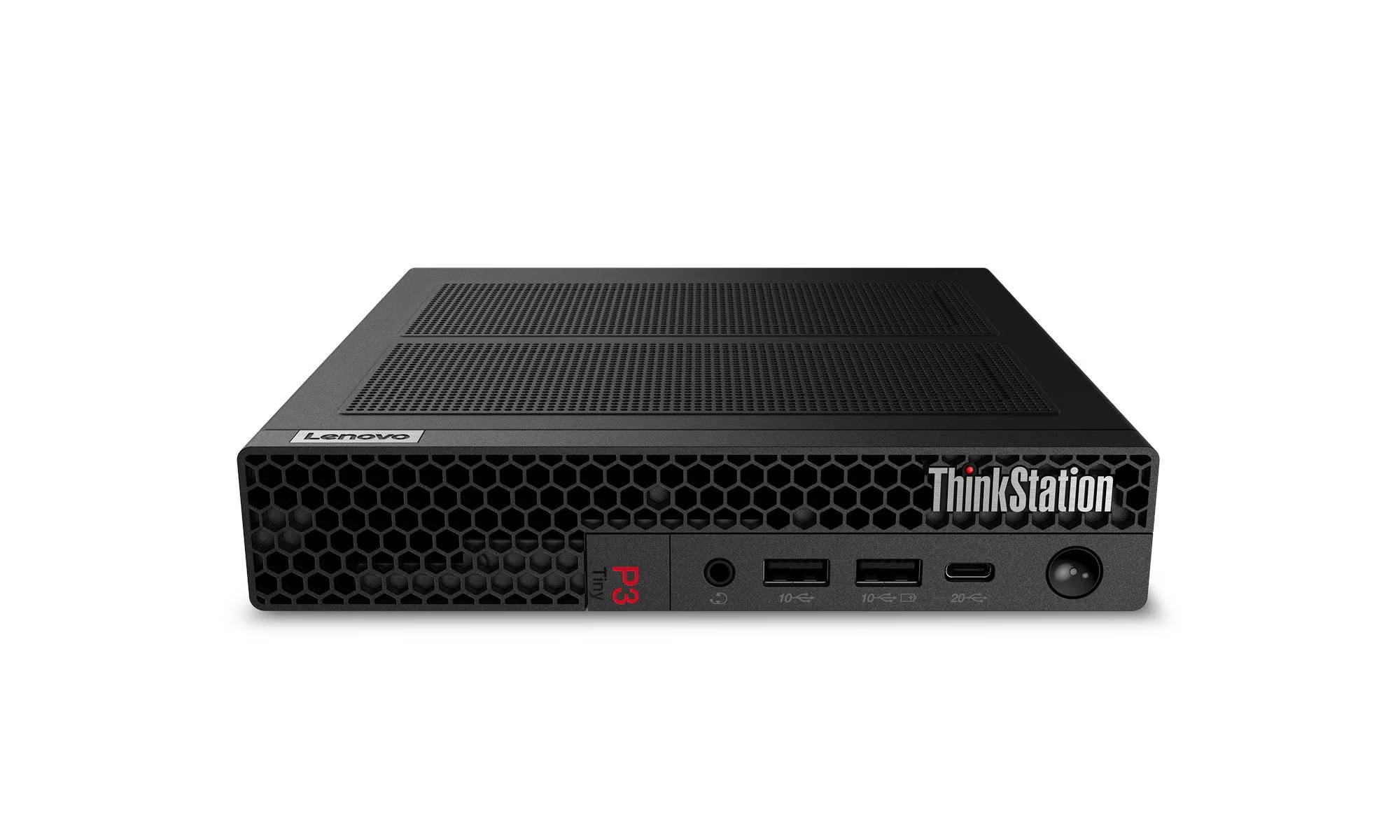 Workstation Lenovo ThinkStation P3 Tiny G2 - Intel Core Ultra7, RTX 4000 Ada Imagen principal del producto