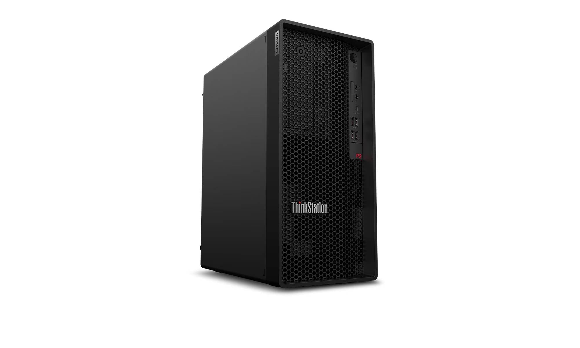 ThinkStation P2 Tower Lenovo - Intel Core Ultra 7, RTX 5060, 16GB, 512GB SSD