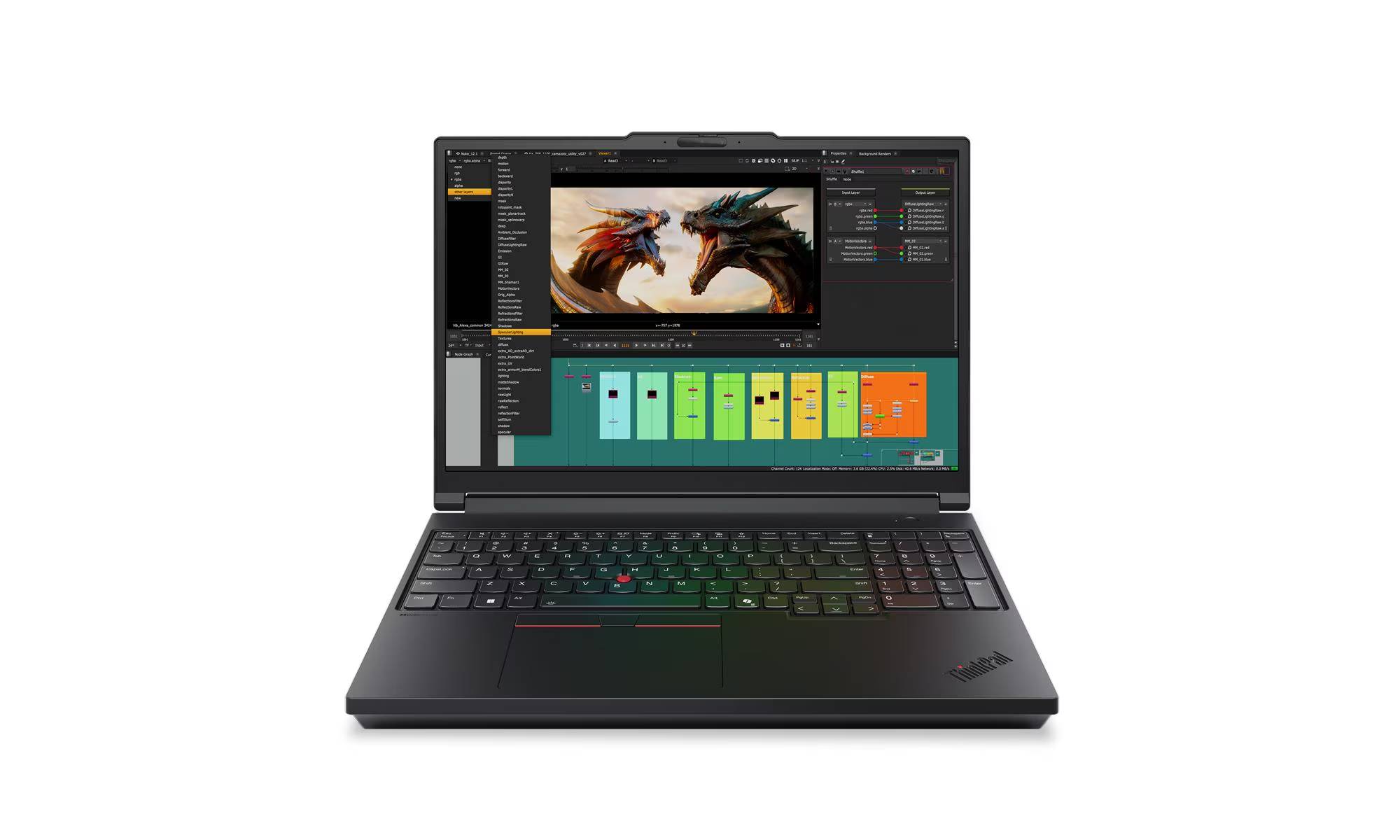 Laptop Workstation Lenovo ThinkPad P16 Gen 3 - Intel Core Ultra 7, 32GB, RTX PRO 3000