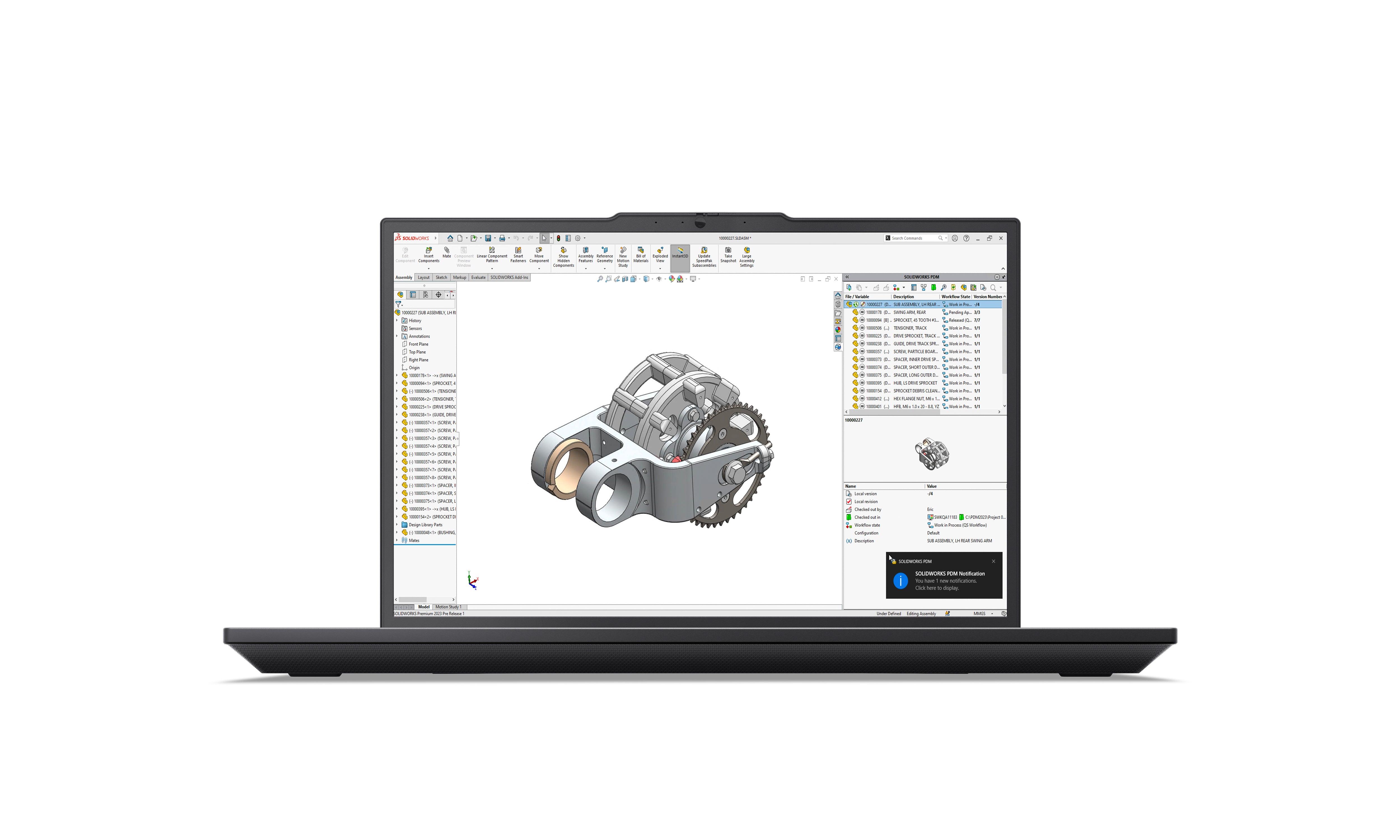 Laptop Workstation Lenovo ThinkPad P16v Gen 3 - Intel Core Ultra 9, RTX PRO 1000, 32GB Imagen principal del producto