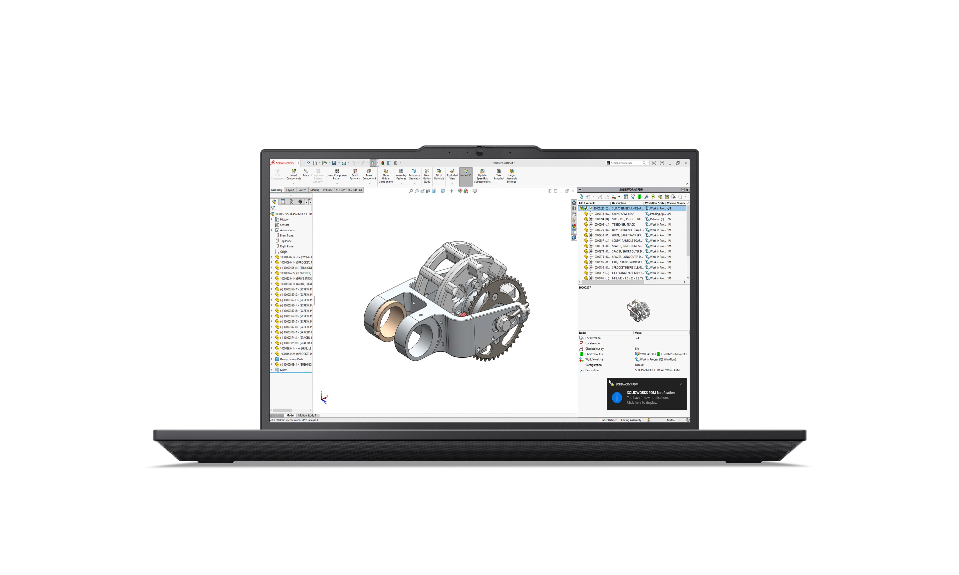 Laptop Workstation Lenovo ThinkPad P16v Gen 3 - Intel Core Ultra 9, RTX PRO 1000, 32GB
