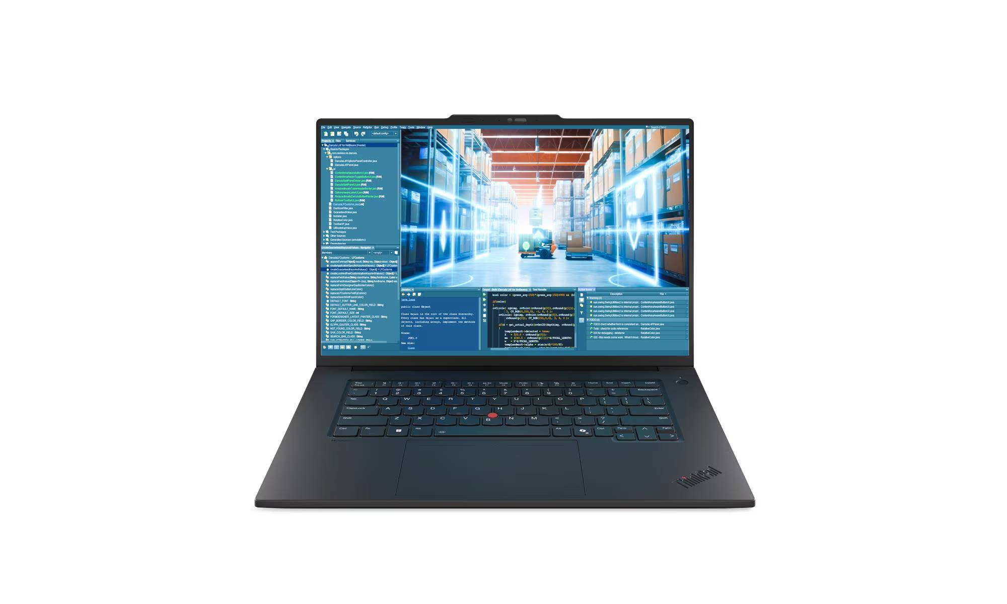 Laptop Lenovo ThinkPad P1 Gen 8 16" - Intel Core Ultra 9, RTX PRO 2000, 64GB, 2TB SSD Imagen principal del producto