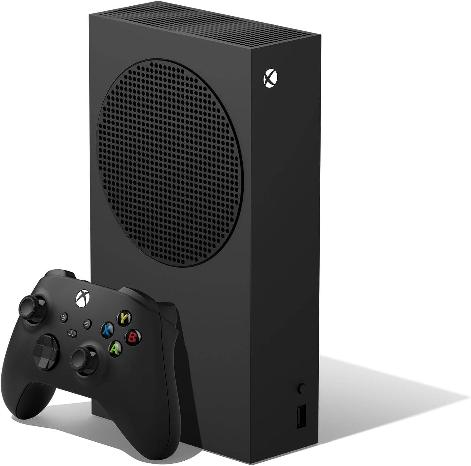 Xbox Series S 1TB Consola Carbon Black - Versión Internacional Imagen principal del producto