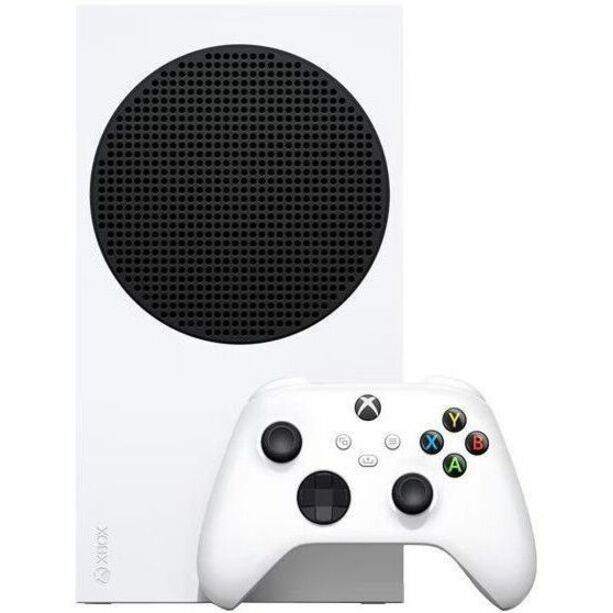 Consola Microsoft Xbox Series S 512GB Blanca - 4K, Game Pass, Diseño Compacto Imagen principal del producto