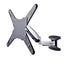 Soporte VESA StarTech para TV 23-55 Pulgadas - Articulado, 30kg, Montaje Mural