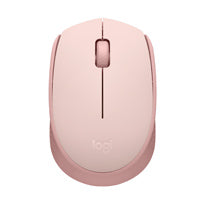 Mouse Logitech M170 óptico inalámbrico Rosa - Nano receptor USB