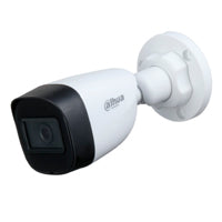 Cámara Dahua Bullet 2MP DH-HAC-HFW1200CN-A - IR 30mts, Micrófono, IP67 Imagen principal del producto