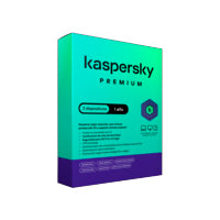Kaspersky Premium 3 Dispositivos 1 Año - Protección Total Windows, Mac y Android