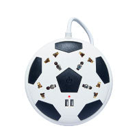 Supresor de Picos Vica FUT MP 800W - 4 Tomas + 2 USB, 2 Metros Imagen principal del producto