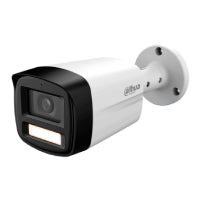 Cámara Bullet Dahua 2MP Full Color 1080P - Visión Nocturna LED 40M IP67