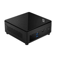 Mini PC MSI CUBI 5 Core i5-1235U - Thunderbolt 4, Dual LAN, WiFi 6E