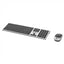 Kit Teclado y Mouse Inalámbricos Manhattan MWK7400 - 2.4 GHz, 10m Alcance