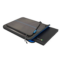 Funda MaxCase MC-SSP3-11-BLK Slim Sleeve para Laptop 11 Pulgadas - Protección Compacta Imagen principal del producto