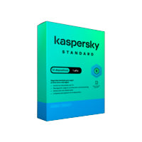 Kaspersky Standard 10 Dispositivos 1 Año - Antivirus, Antiphishing y Safe Money Imagen principal del producto