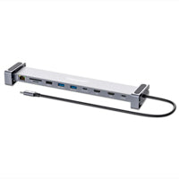 Docking Station Manhattan 190398 USB-C 10 en 1 - Doble Monitor 4K con MST Imagen principal del producto