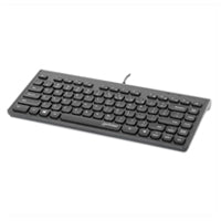 Mini Teclado USB Manhattan 180702 - Compacto con Cable, 82 Teclas, Incluye Ñ Imagen principal del producto