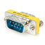 Cambiador de Género DB9 Serial Slimline StarTech GC9SM - Macho a Macho