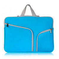Funda Brobotix neopreno para laptop 15.4 pulgadas - Azul, protección contra golpes