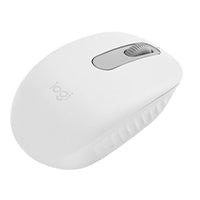 Mouse Logitech M196 Inalambrico Bluetooth - Optico 1000 DPI, Blanco