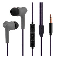 Audífonos Hune Haya Sustentable Jack 3.5 - Cable Trenzado con Micrófono