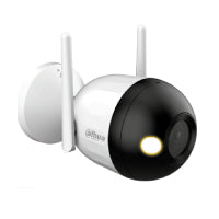 Cámara IP Dahua DH-F2C-LED 2MP WiFi Bullet - Full Color 30mts, Micrófono, IA