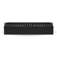 Organizador de Cables Brobotix 19 Pulgadas 2U - Horizontal, Negro Imagen principal del producto